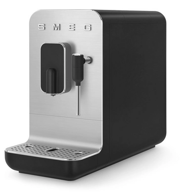 Espressomachine Smeg 50 Style BCC02 Volautomatisch Zwart