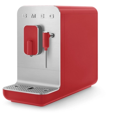 Espresso Machine Smeg 50 Style BCC02 Fully Automatic Red