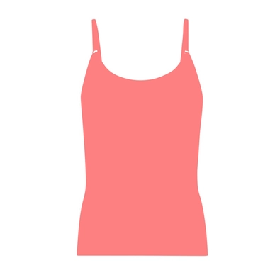 Unterhemd Muchachomalo Singlet Solid Pink Damen