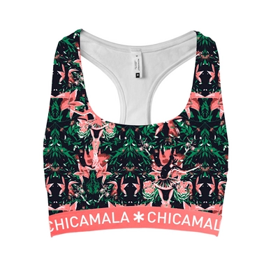 Soutien-Gorge de Sport Muchachomalo Women Trunk Bcore Print
