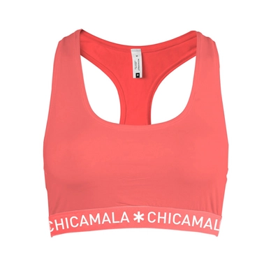Sport BH Chicamala Girls Trunk Racer Back Solid Pink