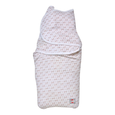 Inbakerdoek Lodger Bundler Scandinavian Print Blush