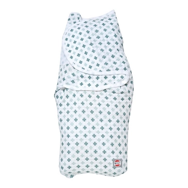 Inbakerdoek Lodger Bundler Scandinavian Print Bali/Iced