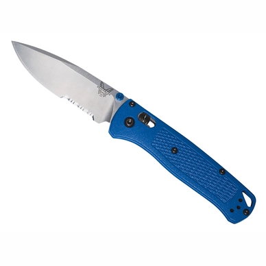 Folding Knife Benchmade Bugout Blue Serrated
