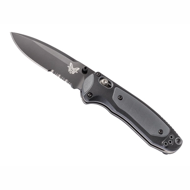 Folding Knife Benchmade Mini-Boost Black Serrated