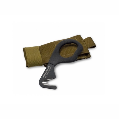 Survival Knife Benchmade 7 Rescue Hook Brown