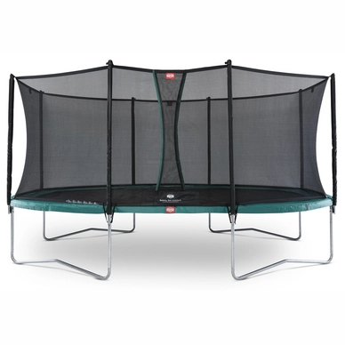 Trampoline BERG Grand Favorit Green 520 + Safety Net Comfort