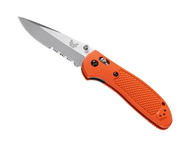 Vouwmes Benchmade Griptilian Orange Serrated