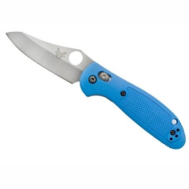 Vouwmes Mini Griptilian Blue PE Blauw Benchmade