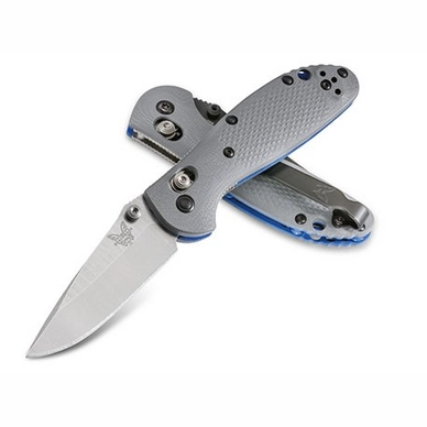Folding Knife Benchmade G10 Mini Griptilian PE Grey