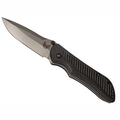 Vouwmes Mini Stryker CE Zwart Benchmade