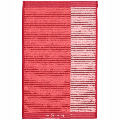 Serviette Invité Esprit Bloki Red Cayenne Rose