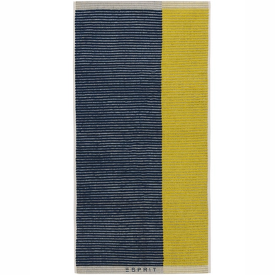 Duschhandtuch Esprit Mivu Oatmeal Jeans Mustard