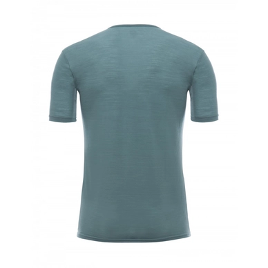 Ondershirt Santini Men High Performance Short Sleeve Wool Base Sage