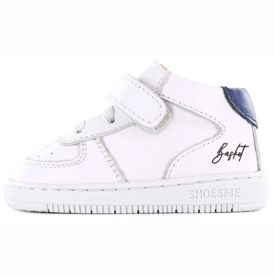 Baby Sneaker Shoesme White Blue
