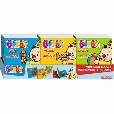 Boek Bumba Mini Boekjes 3-Pack