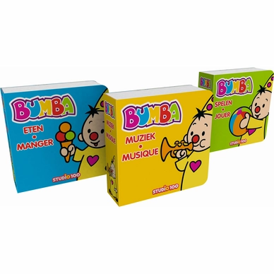 Boek Bumba Mini Boekjes 3-Pack