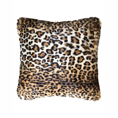 Sierkussen Essenza Bory Furry Brown (50 x 50 cm)