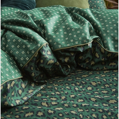 Taies d'oreiller Essenza Bory Green