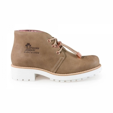 Schnürschuhe Panama Jack Bota Panama B40 Napa Humo Smoke