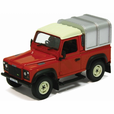 Britains Land Rover Defender 90 Laadkap