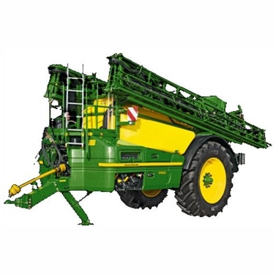Britains John Deere R962I Veldspuit Aanhanger