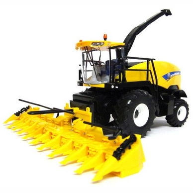Britains New Holland Zelfrijdende Hakselaar