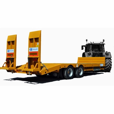 Britains Kane Lage Lader Aanhangwagen