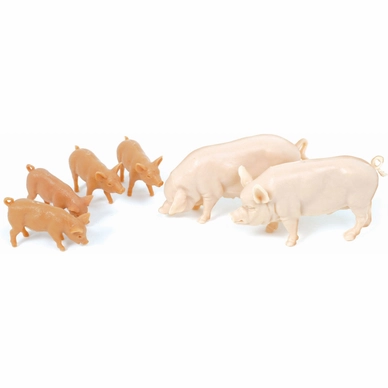 Britains Grote Witte Varkens