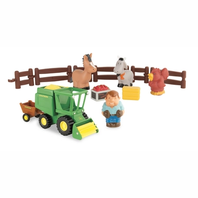 Britains John Deere Oogsten Maar Speelset