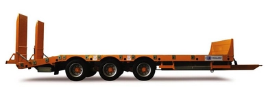 Britains Kane Lage Lader Aanhangwagen Big Farm