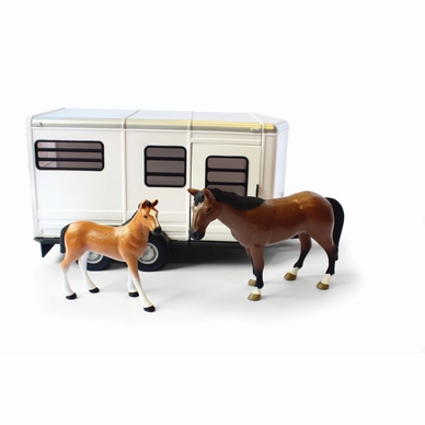 Britains Paardentrailer Met Paarden Big Farm