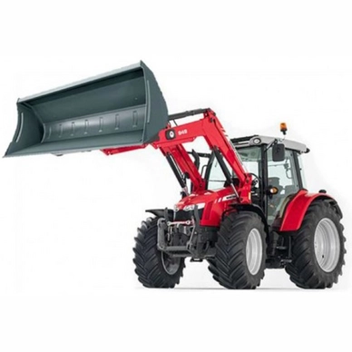 Britains Massey Ferguson 6616 Tractor En Lader