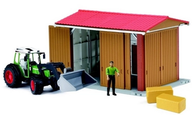 Bruder Landbouwloods Met Tractor 62620