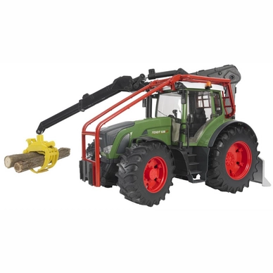 Bruder Fendt 936 Vario Bosbouwtractor
