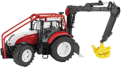 Bruder Steyr CVT 6230 Bosbouwtractor