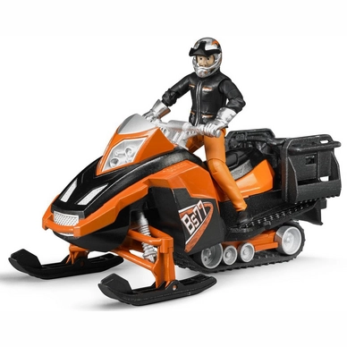 Bruder Sneeuwscooter met Accessoires 63101