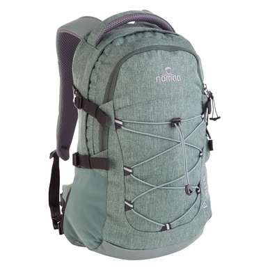 Backpack Nomad Barite 12 Zip-Around Verde