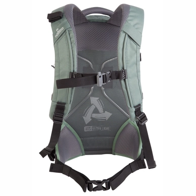 Rugzak Nomad Barite 12 Zip-Around Rugzak Verde