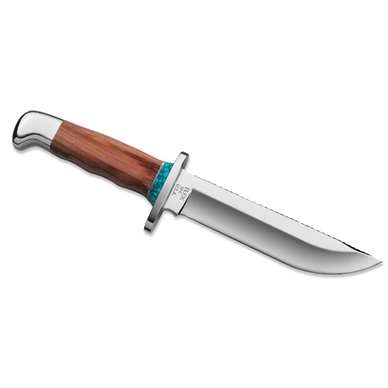 Survival Knife Buck Cedar Frontiersman LE