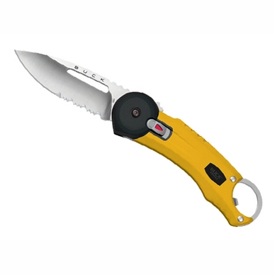 Folding Knife Buck Redpoint Yellow