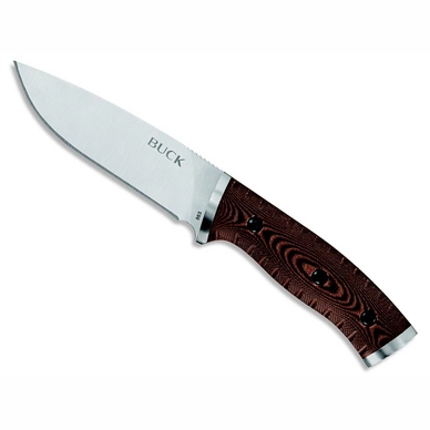 Survival Knife Buck 863BRS-C Selkirk Micarta Clampack