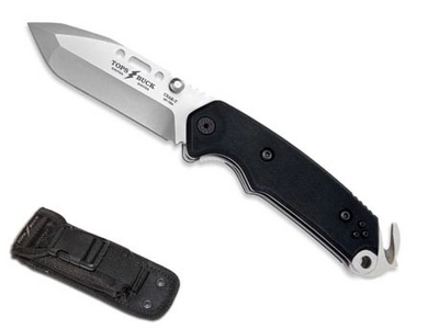 Vouwmes Tops CSAR-T Responder Zwart Buck