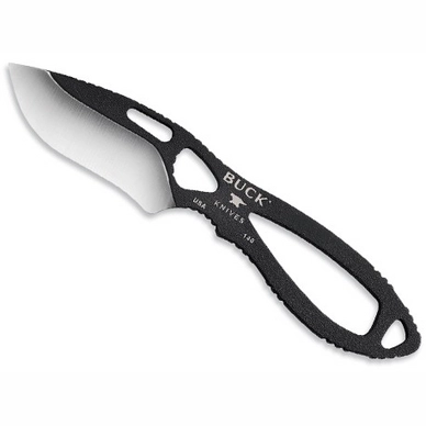 Jachtmes PakLite Skinner Black Zwart Buck