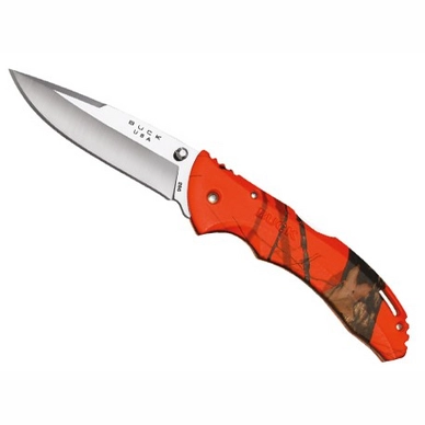 Folding Knife Buck Bantam BHW Orange Camo