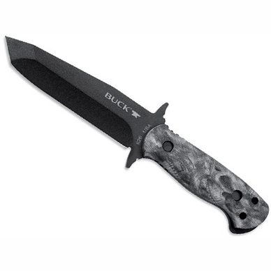 Survivalmes Intrepid-XL Reaper Black Zwart Grijs Buck