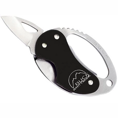 Vouwmes Metro Black Zwart Buck