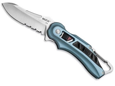 Vouwmes Flashpoint Blue SE Blauw Buck