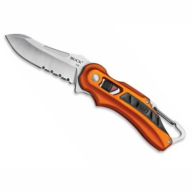Folding Knife Buck Flashpoint Orange SE