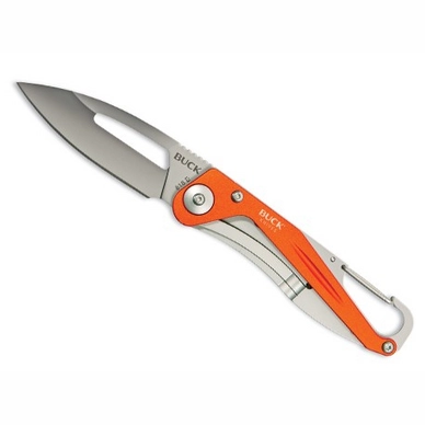 Folding Knife Buck Apex Orange